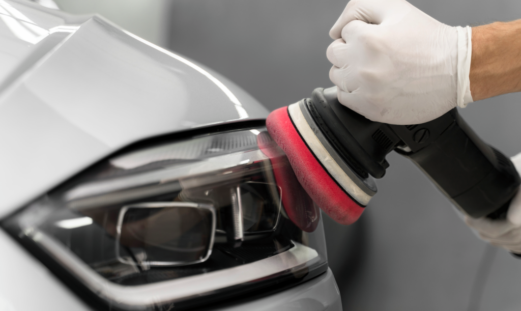 headlight cleaning