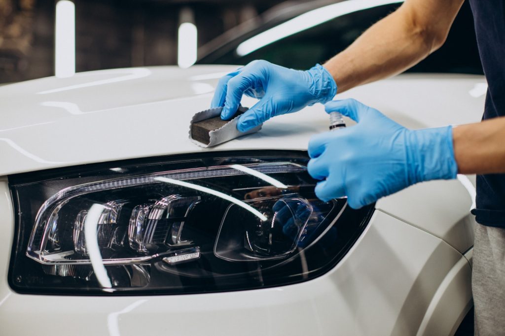 waxing